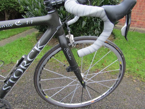 Storck road bike - road,