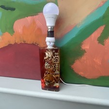 1960s 70s Unusual Table Lamp