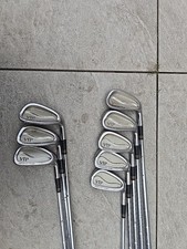 MacGregor VIP OVERSIZE PLUS Iron Set 3-9,PW. Light Weight Mid Flex Steel Shaft 
