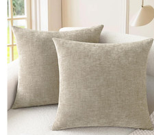 CaliTime Pack of 2 Cozy Throw