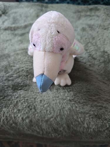 Blue nose friends bird - blue,