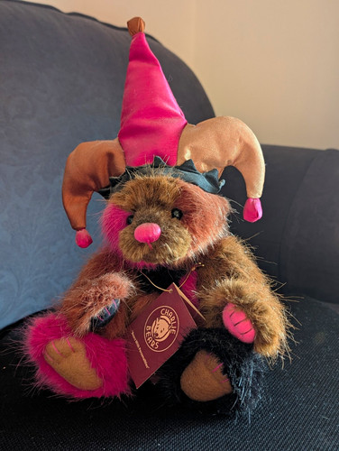 Charlie bears giggles plush - charlie,