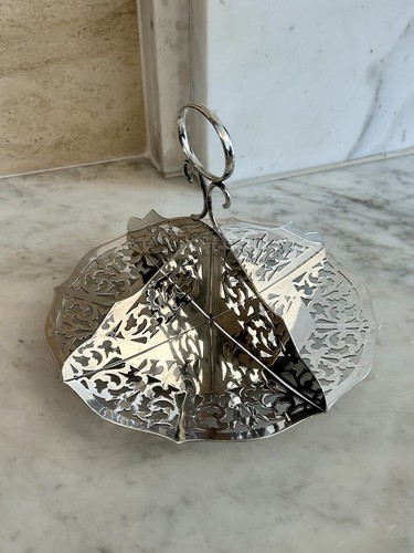 Vintage silver plated - vintage, silver-plated