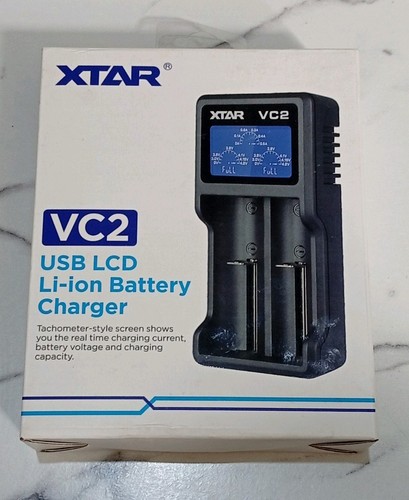Xtar vc2 usb - vc2, lcd