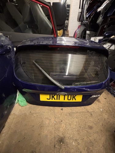 Ford fiesta boot lid tailgate - boot,