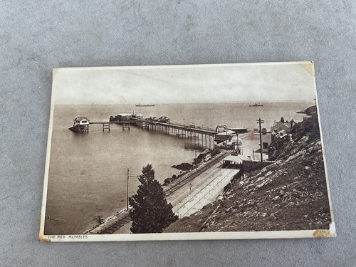 Wales mumbles the - mumbles,, pier