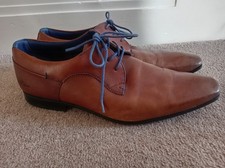 Ted Baker Men's Brown Leather