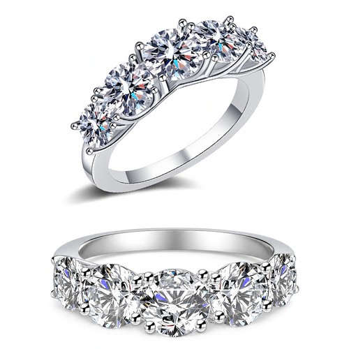 Lab moissanite 925 - 3.6,