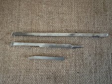3 pieces of  ¼"  Stock HSS