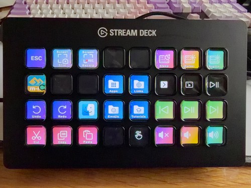 Elgato corsair stream - corsair, xl