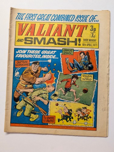 Valiant and smash comic 10th - and,