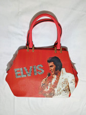 Elvis Presley handbag red