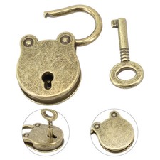 Vintage Style Bear Padlock