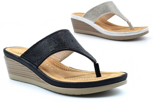 Womens glitter toe - womens, post