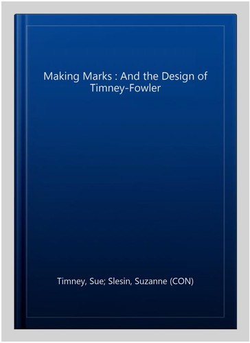 Making marks and - marks, :