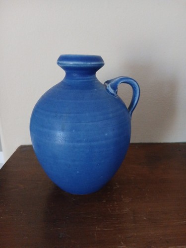 Swedish studio pottery jug - swedish, by