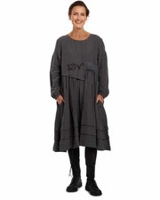 Ewa I Walla Linen Gray Long