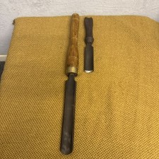 2 x Antique Vintage Gouge