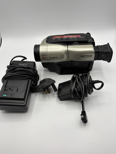Canon uc7500 8mm - 8mm, video