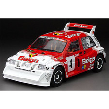 Sunstar 1:18 Scale MG Metro 6R4 #4 M.Duez/W.Lux 2nd Lotto Bianchi Rally 1986