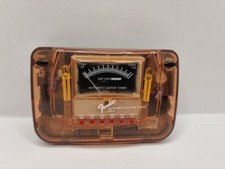Fender AG6 Guitar/Bass Tuner,  Electric or Acoustic automatic. Battery Operated