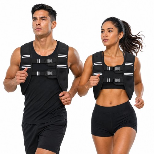 10kg weighted vest gym - 10kg,