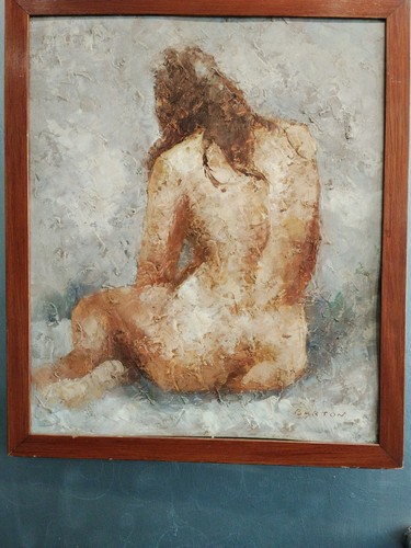 Original oil painting from - oil,