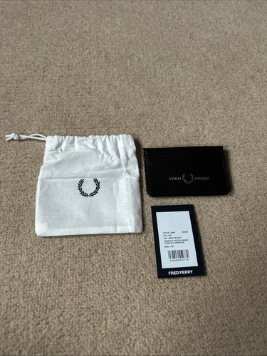 Fred perry credit - fred, holder