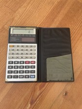 Vintage Casio Fx-3400p Scientific Calculator