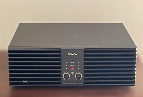 Ramsa 1400a channel - ramsa, wp-1400a