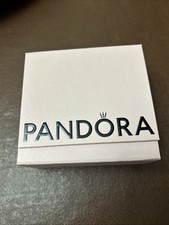 Pandora Pink Gift Box With Gift Card Unused