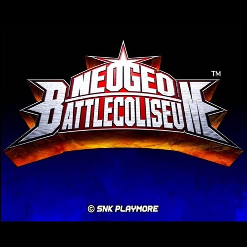 Used neogeo battle coliseum - used,