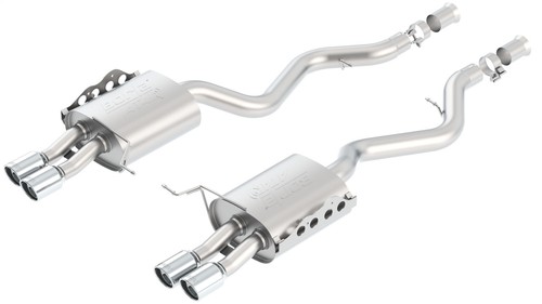 Borla 11802 atak - atak, axle-back
