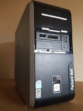 Original Retro Packard Bell iMedia 1328 Windows XP SP3 Office 2007 IDE AGP VGC