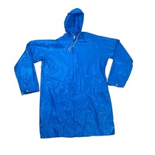 VINTAGE 50s/60s PVC Mac L
