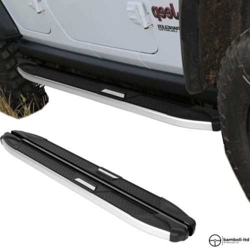 Running board side step - side, nerf