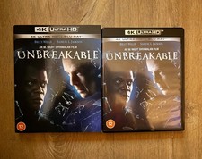 UNBREAKABLE 4K UHD BLU-RAY