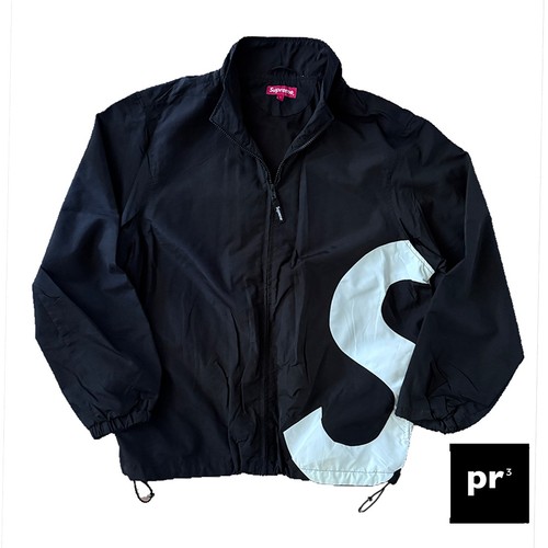 Supreme logo black - “s”,