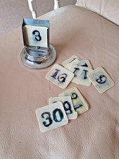 Vintage Perpetual Desk Calendar 