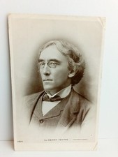 Sir Henry Irving Postcard