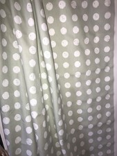 5 metres of GREIGE Spotty