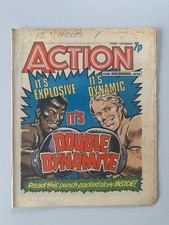 Action Comic December 25th