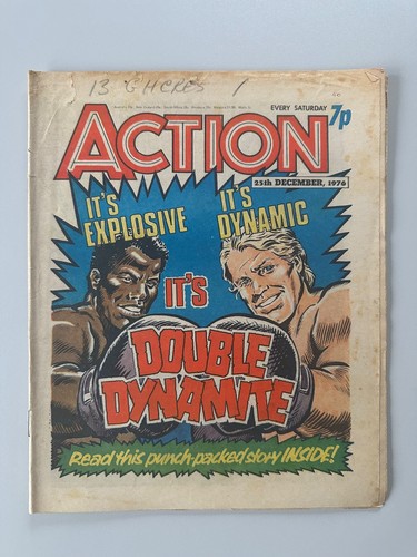 Action comic december - action, 25th