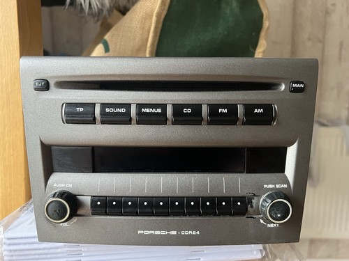 Porsche cdr radio player - 24,