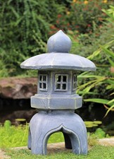 Garden Ornament Pagoda  Solar
