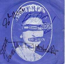 SEX PISTOLS LYDON JONES COOK