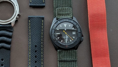 Seiko skx007 men watch - , with