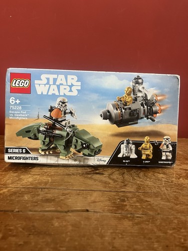 Lego star wars escape pod - escape,