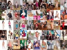 U329 Busty Erotic model