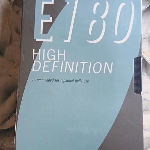 High definition vhs - definition, e180